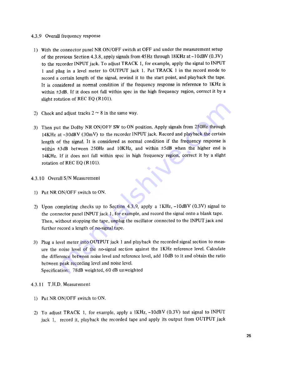 Fostex R8 Service Manual Download Page 28