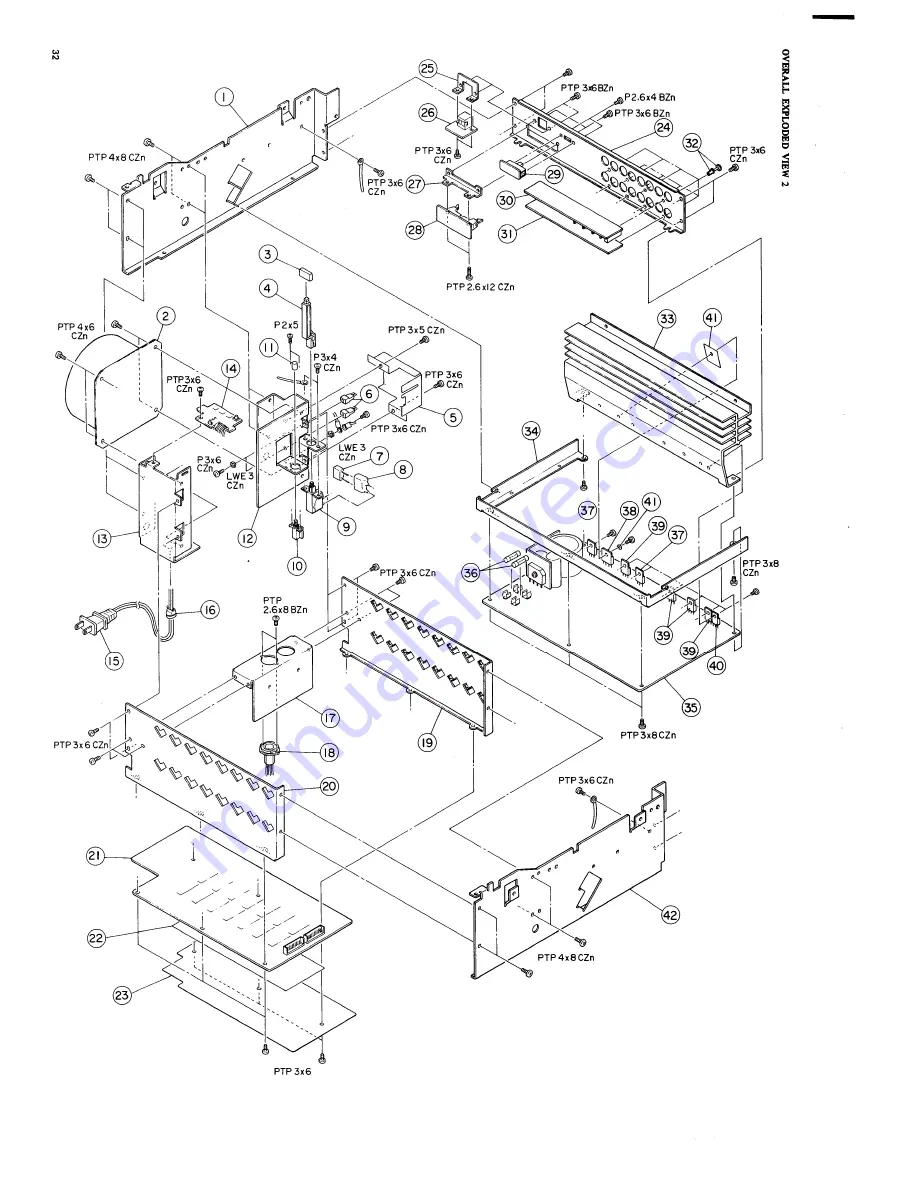 Fostex R8 Service Manual Download Page 35