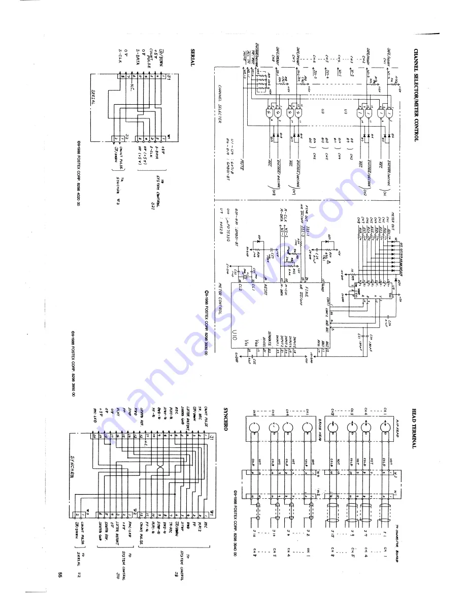 Fostex R8 Service Manual Download Page 61