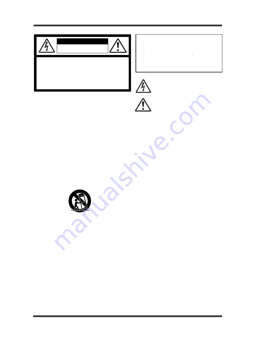 Fostex UR-2 Owner'S Manual Download Page 2