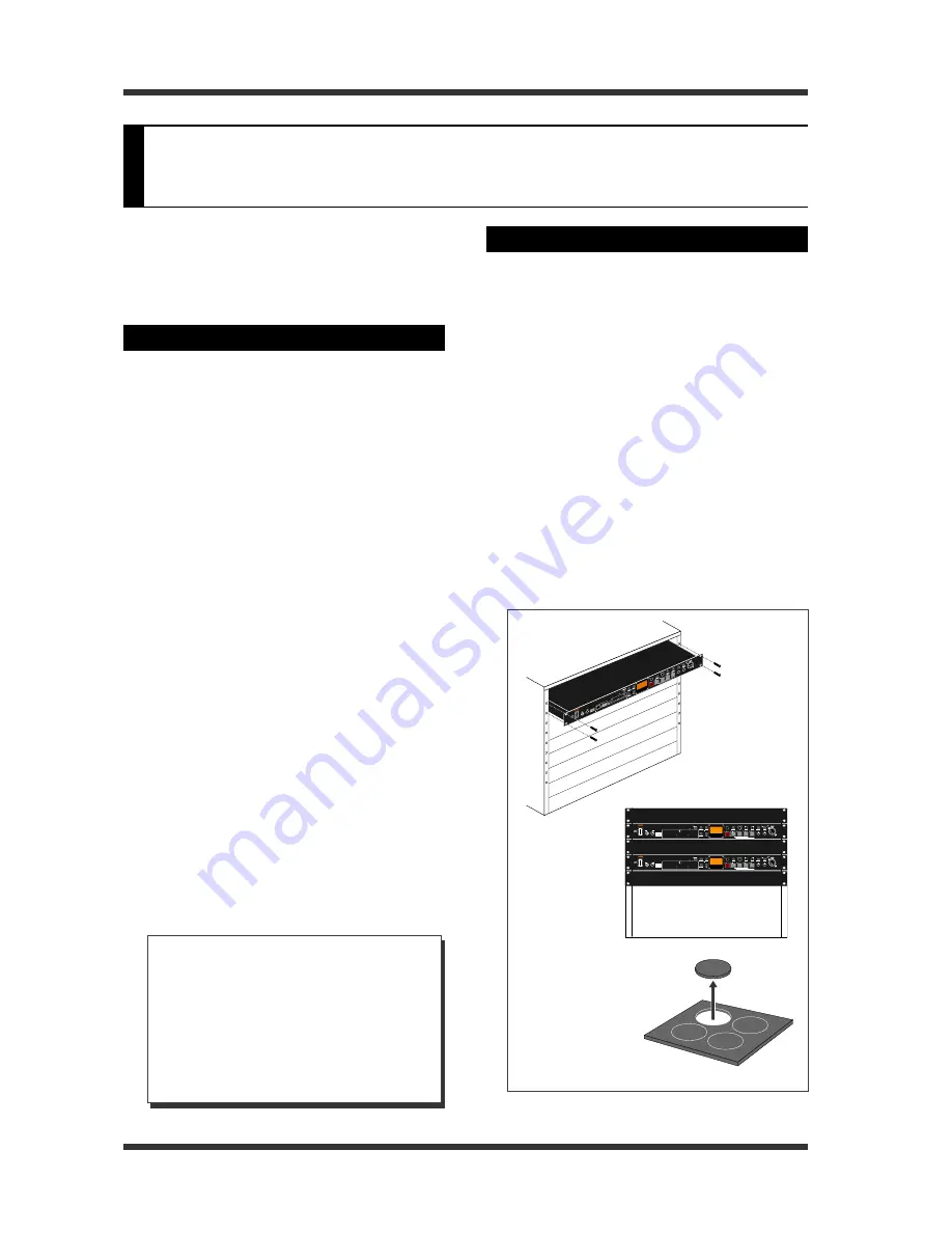 Fostex UR-2 Owner'S Manual Download Page 10