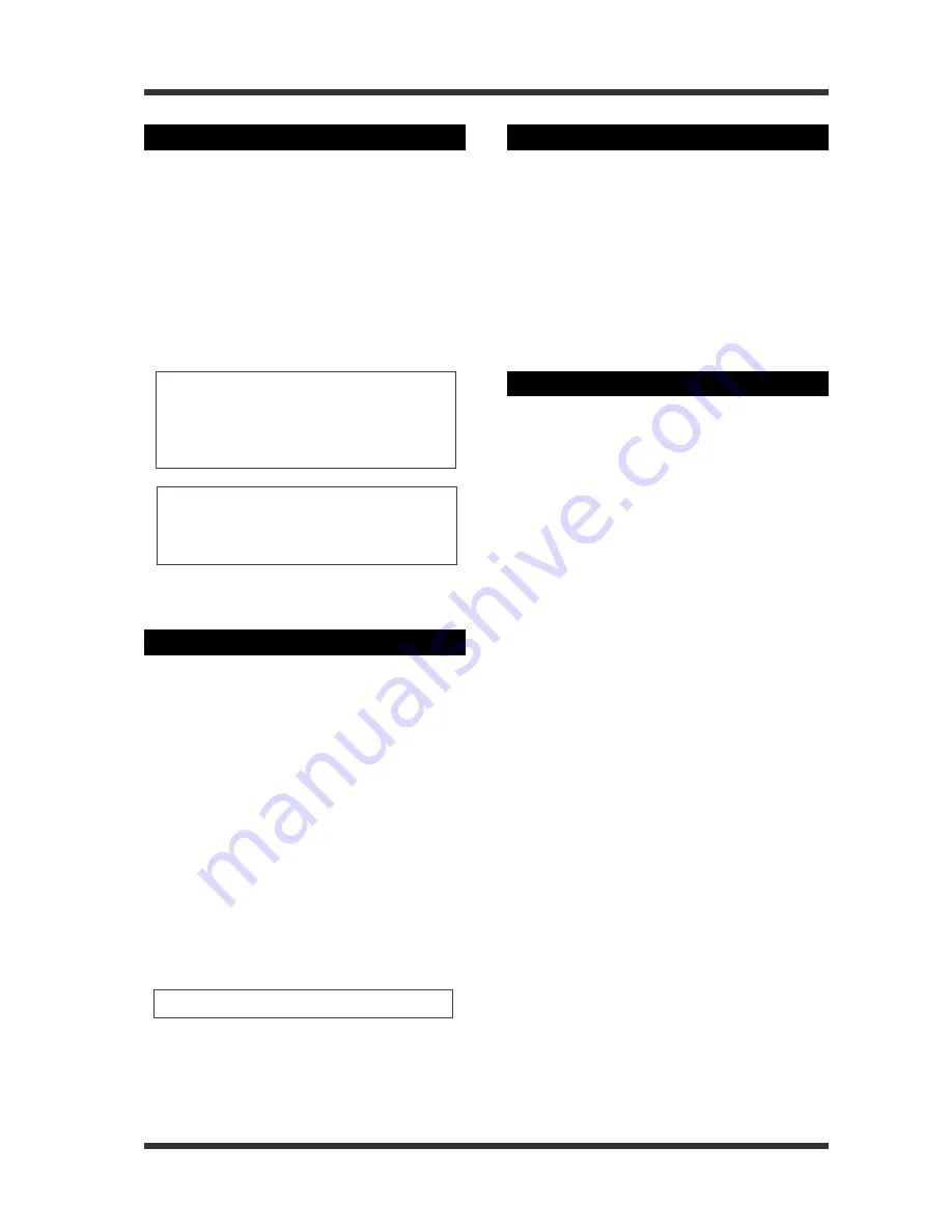 Fostex UR-2 Owner'S Manual Download Page 11