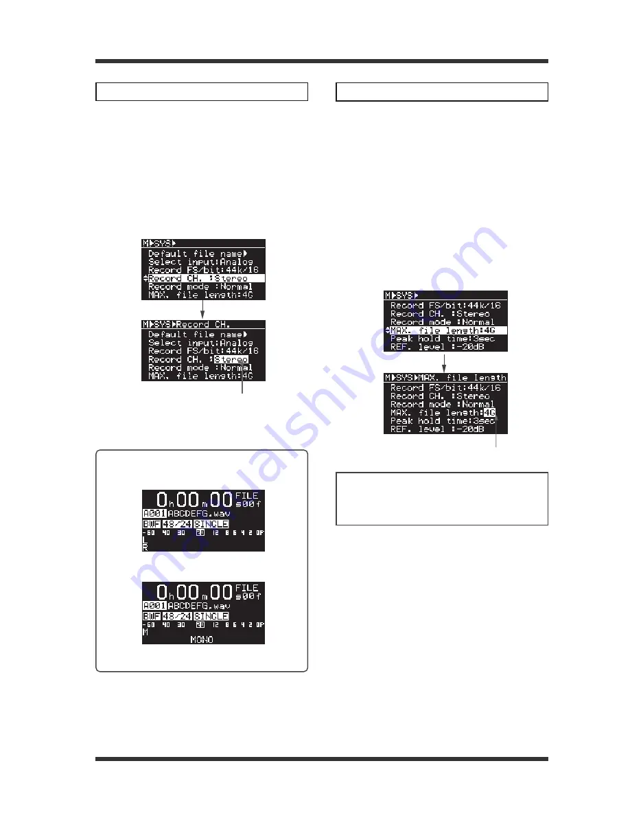 Fostex UR-2 Owner'S Manual Download Page 75