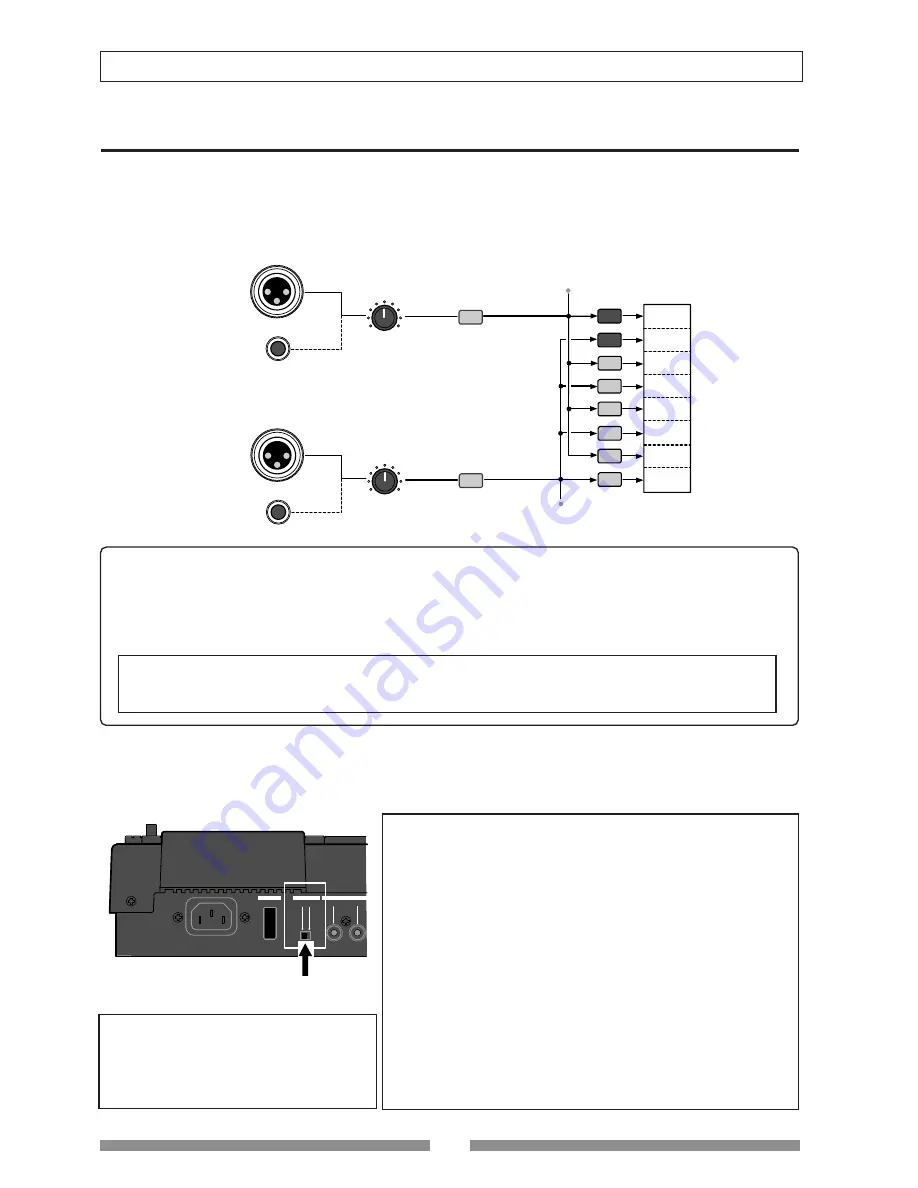 Fostex VF-08 Owner'S Manual Download Page 24