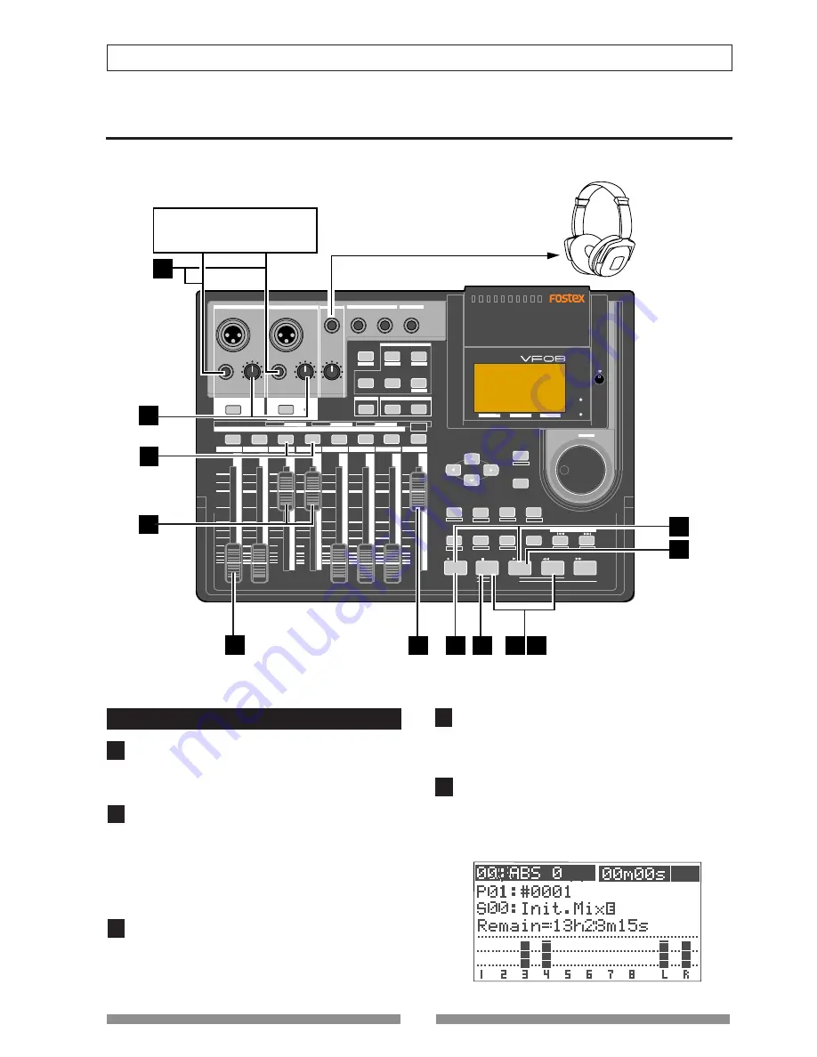 Fostex VF-08 Скачать руководство пользователя страница 27