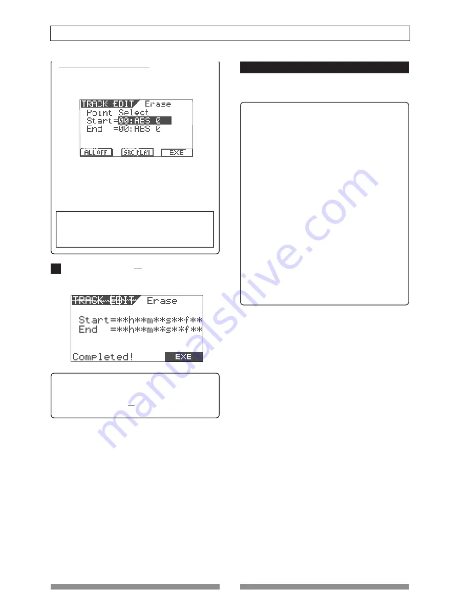 Fostex VF-08 Owner'S Manual Download Page 62