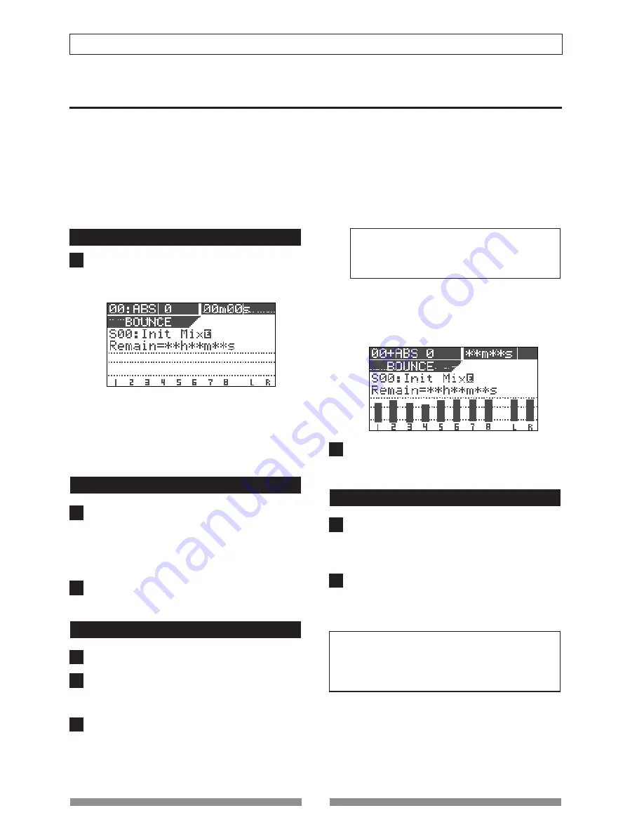 Fostex VF-08 Owner'S Manual Download Page 68