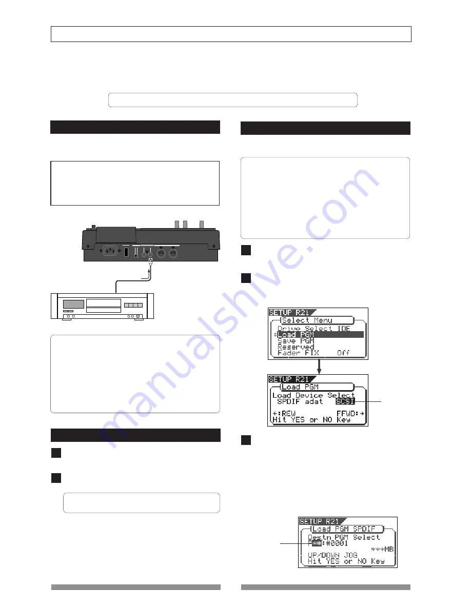 Fostex VF-08 Owner'S Manual Download Page 84