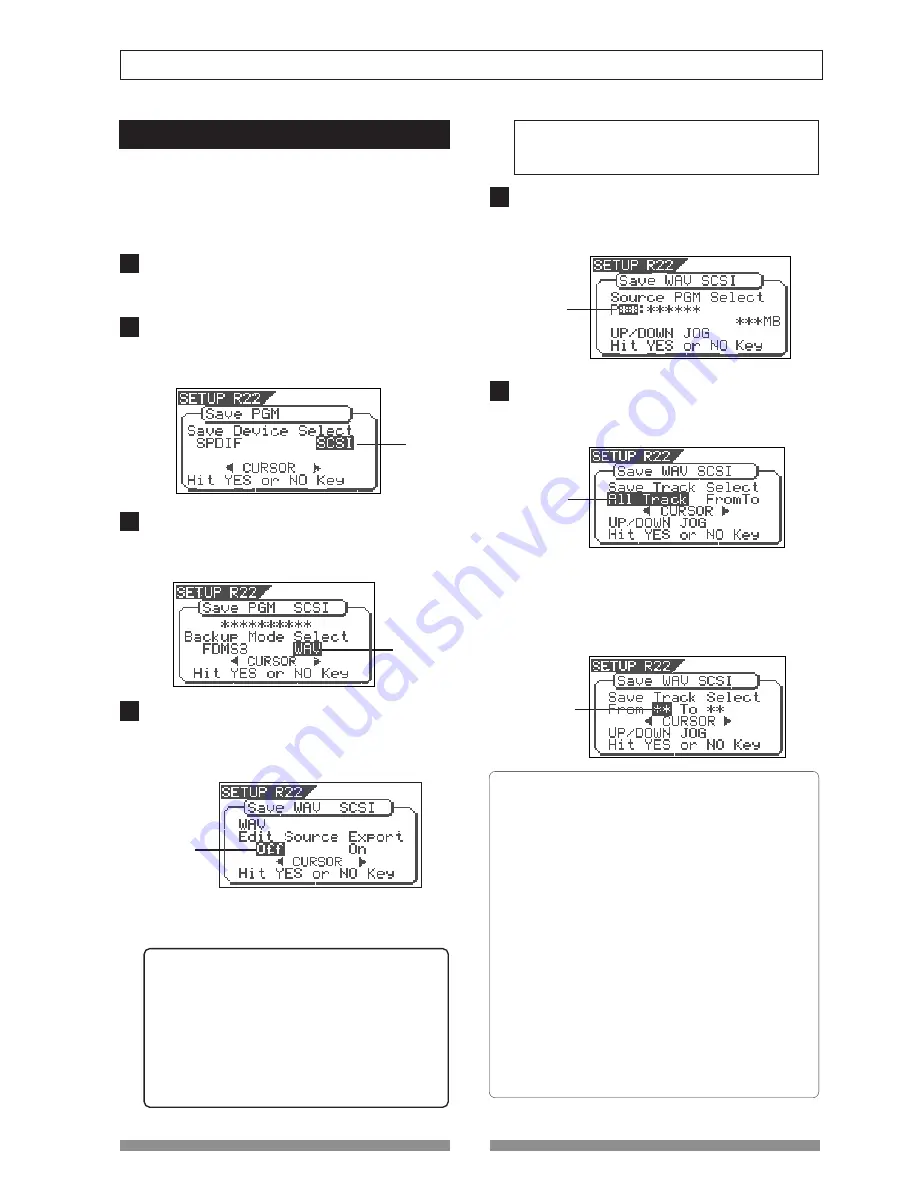 Fostex VF-08 Owner'S Manual Download Page 93