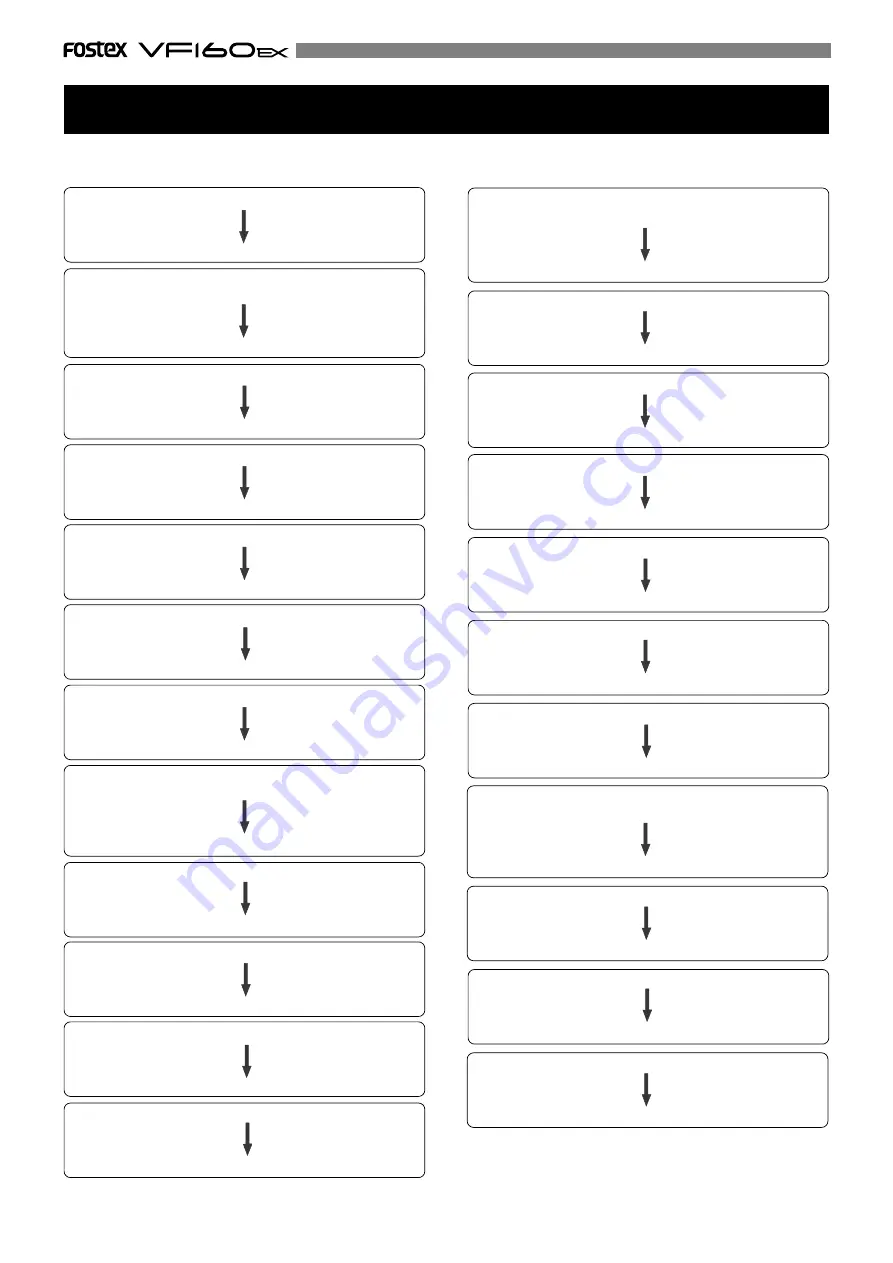Fostex VF160EX Скачать руководство пользователя страница 4