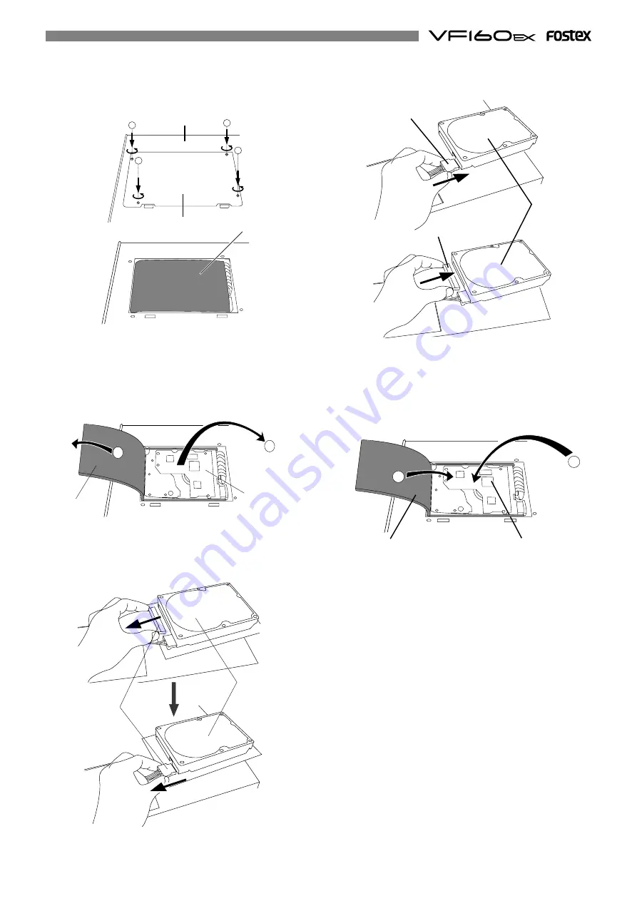 Fostex VF160EX Operation Manual Download Page 25