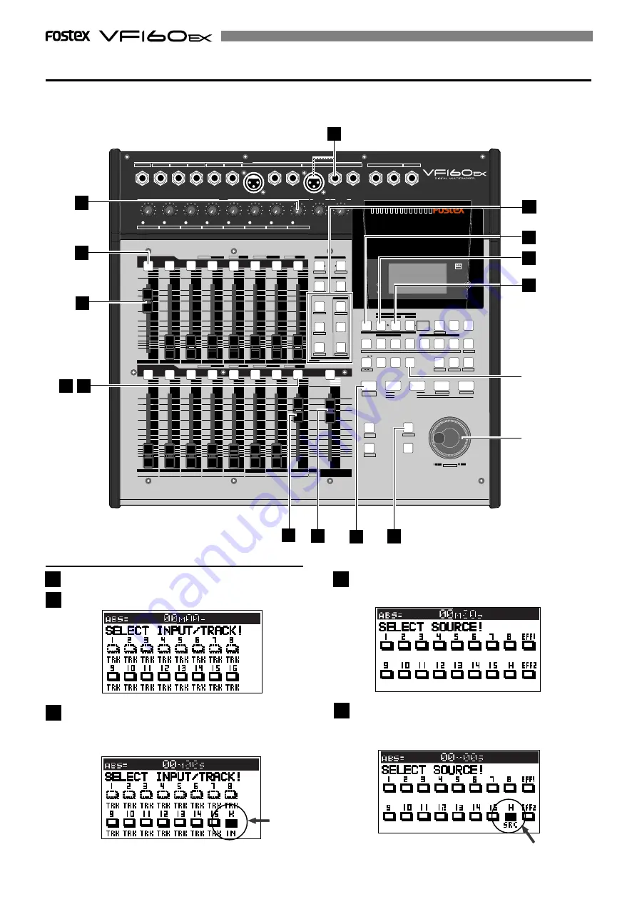 Fostex VF160EX Скачать руководство пользователя страница 44