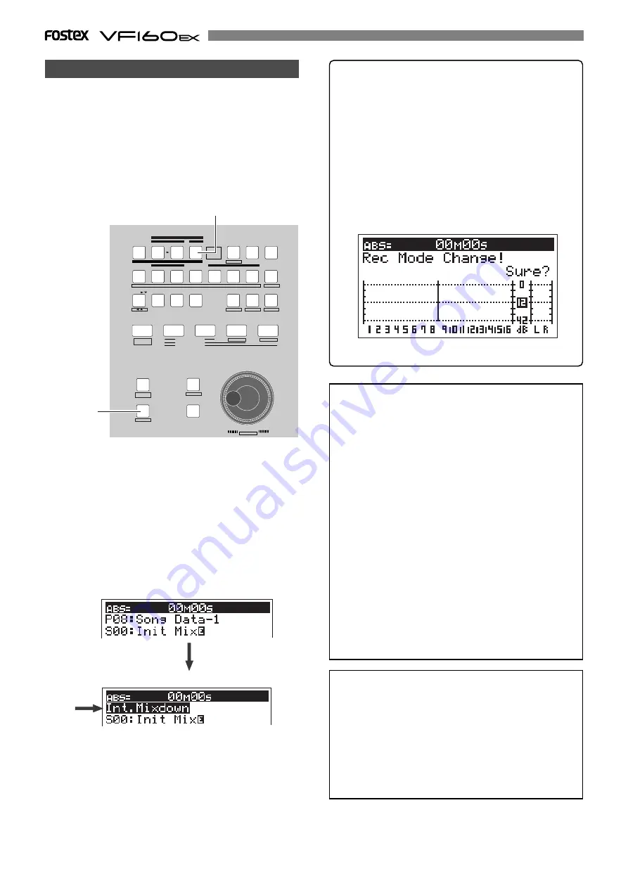 Fostex VF160EX Operation Manual Download Page 80