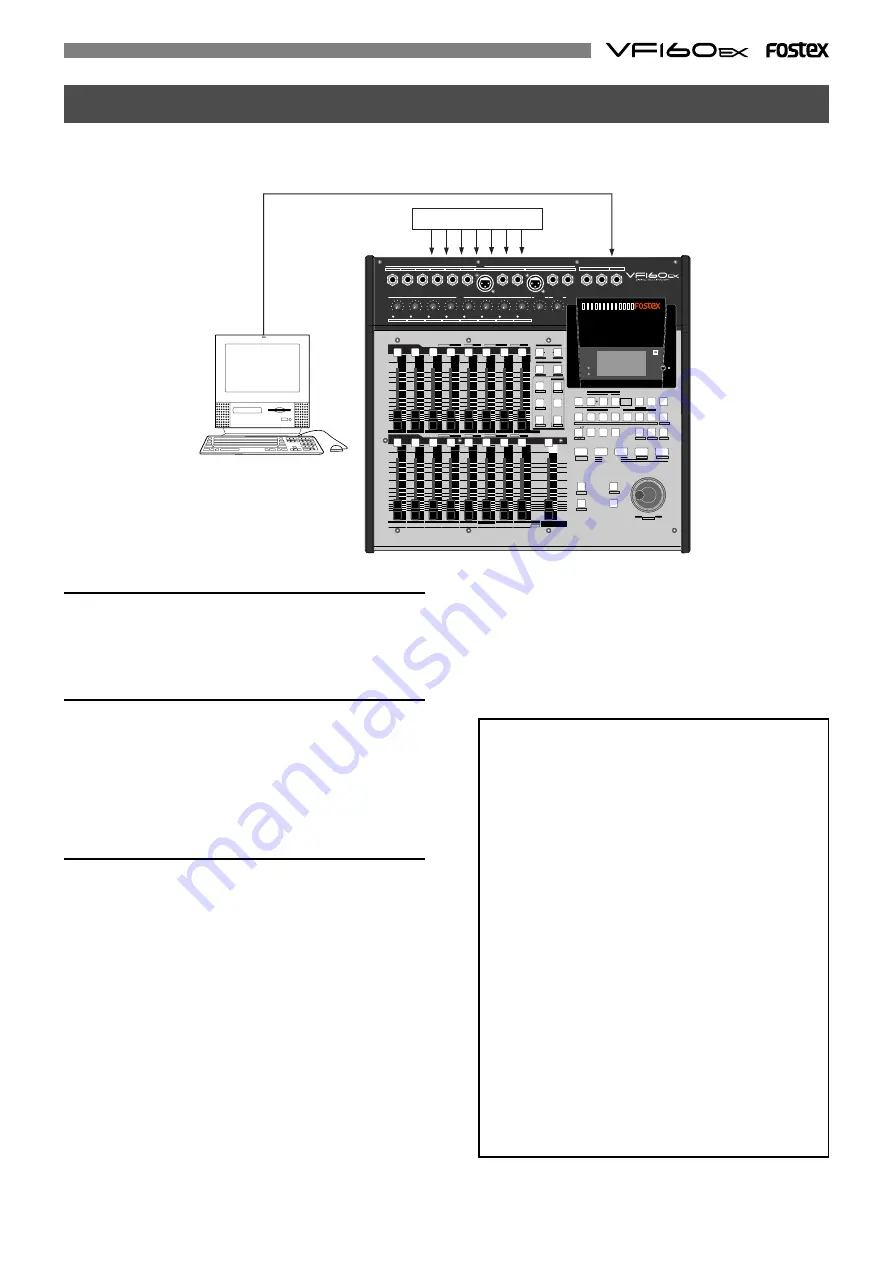 Fostex VF160EX Operation Manual Download Page 93