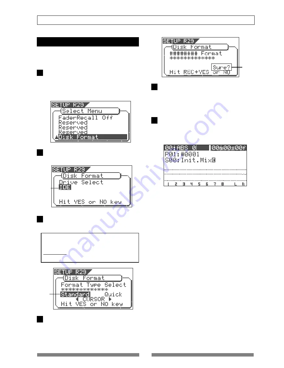 Fostex VF80EX Owner'S Manual Download Page 23