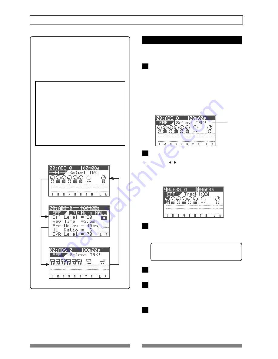 Fostex VF80EX Owner'S Manual Download Page 46