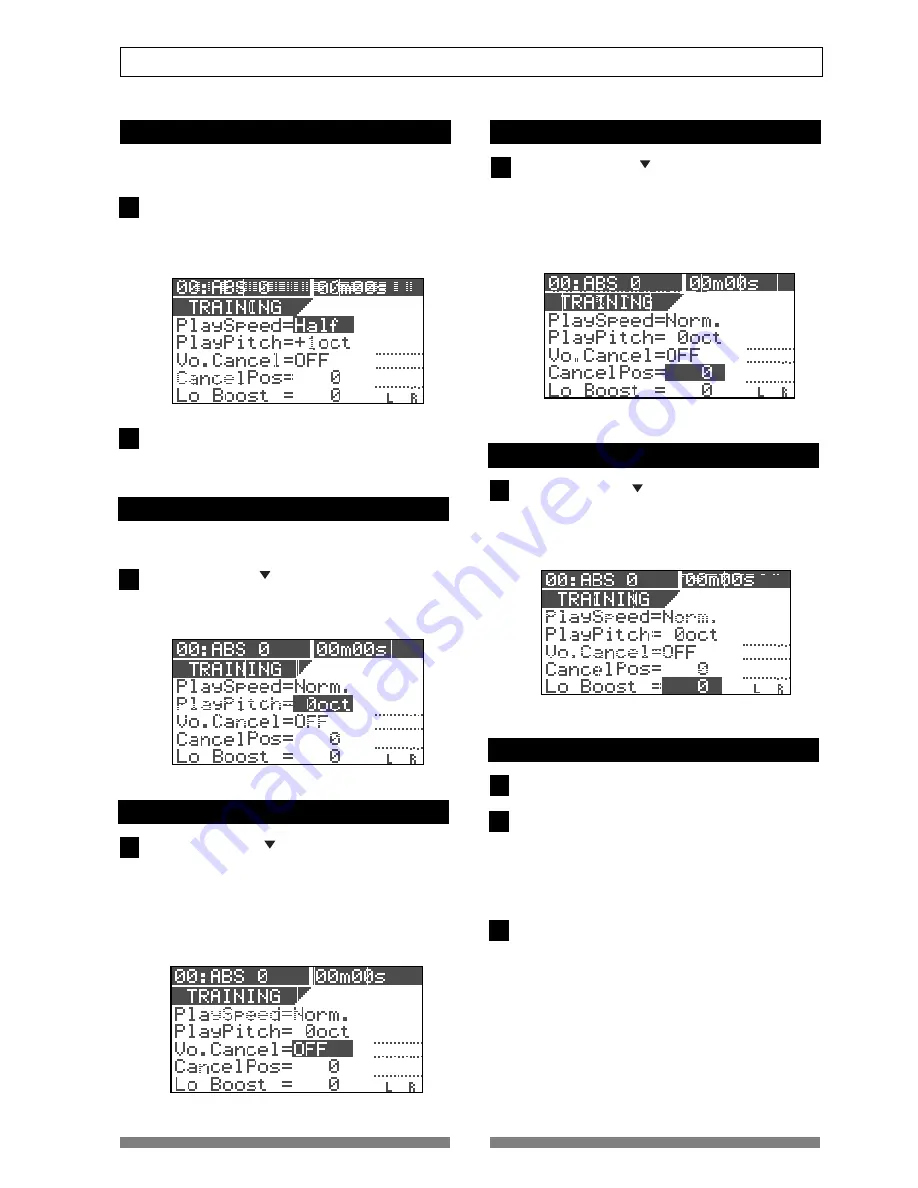 Fostex VF80EX Owner'S Manual Download Page 75