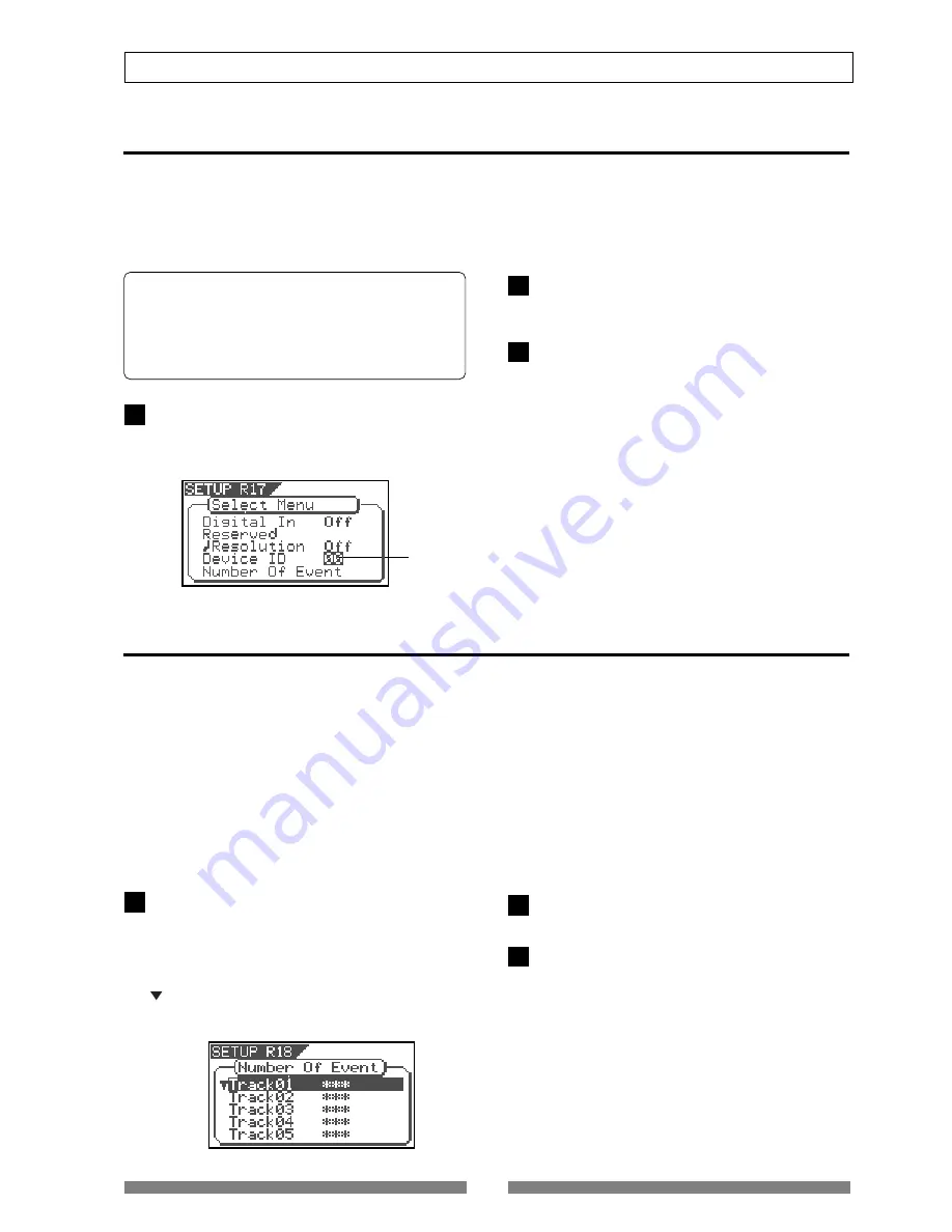 Fostex VF80EX Owner'S Manual Download Page 143