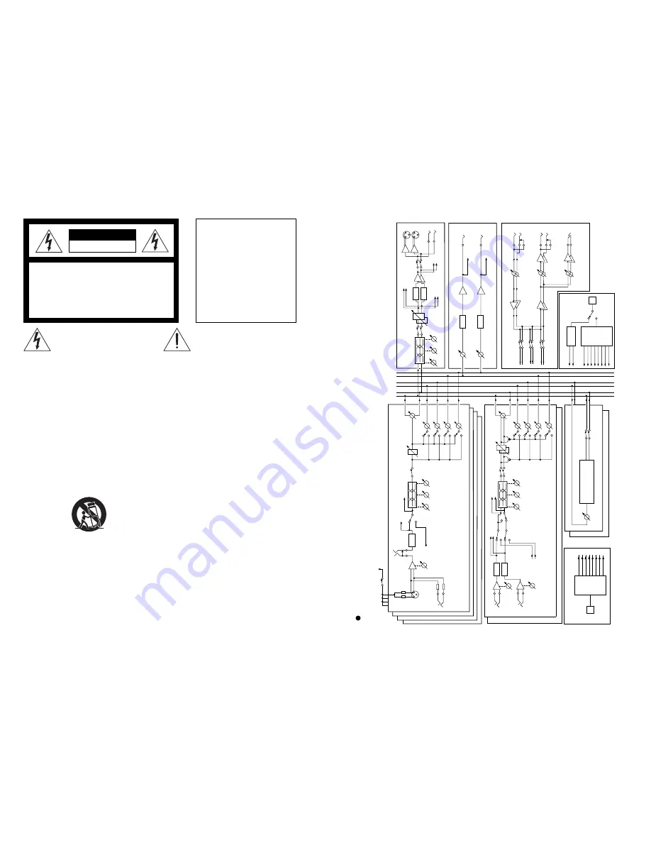 Fostex VM88 Service Manual Download Page 2