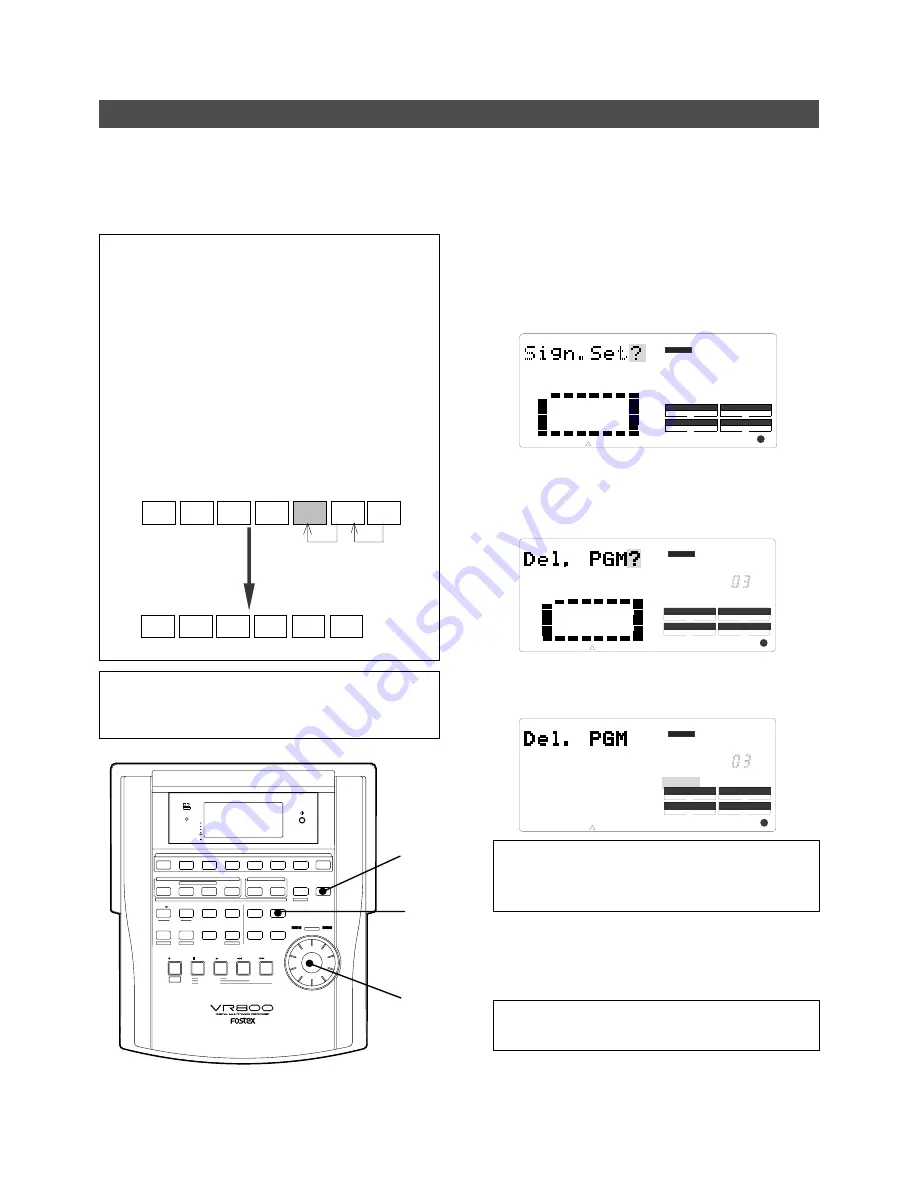 Fostex VR800 Owner'S Manual Download Page 34