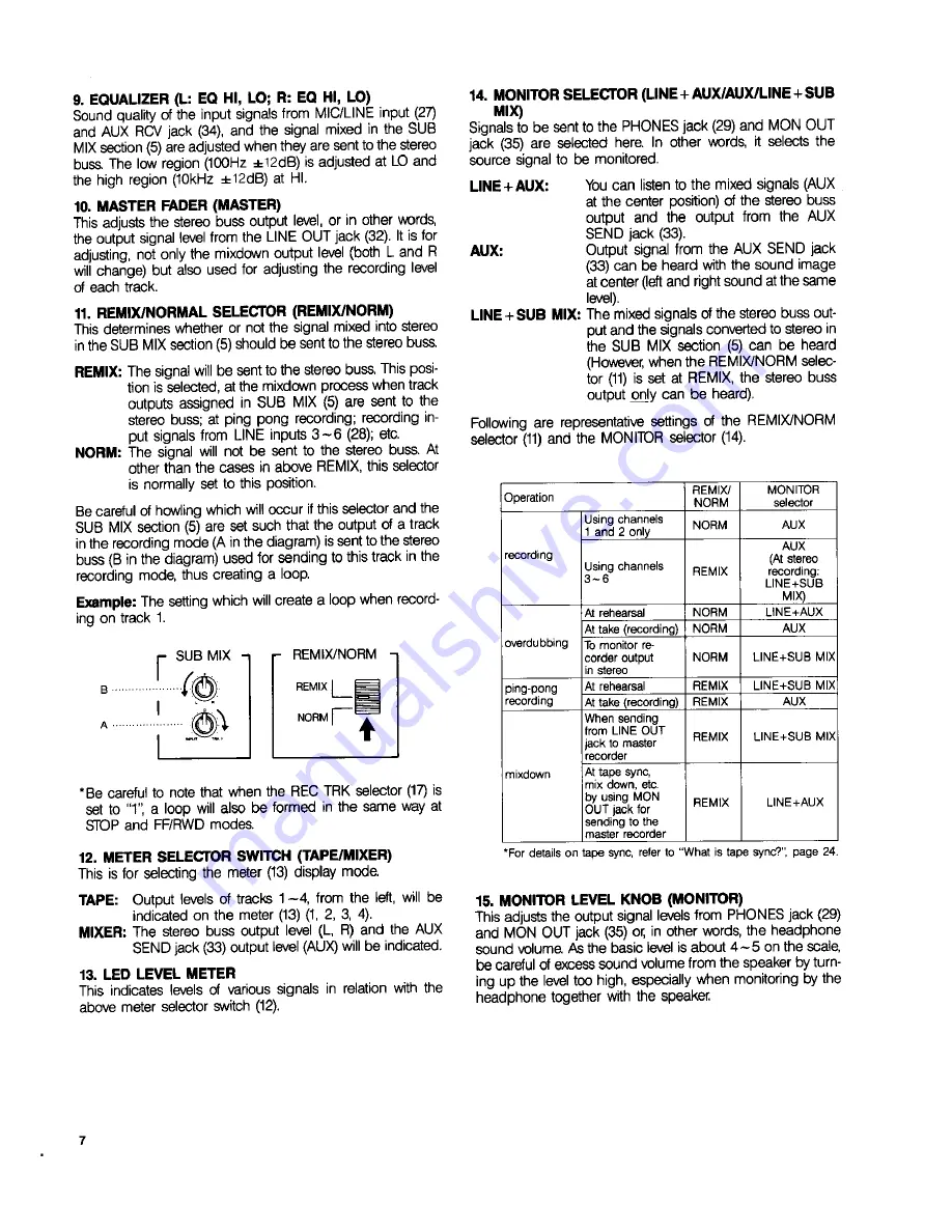 Fostex X-26 User Manual Download Page 8