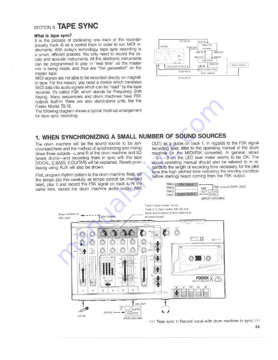 Fostex X-26 User Manual Download Page 25