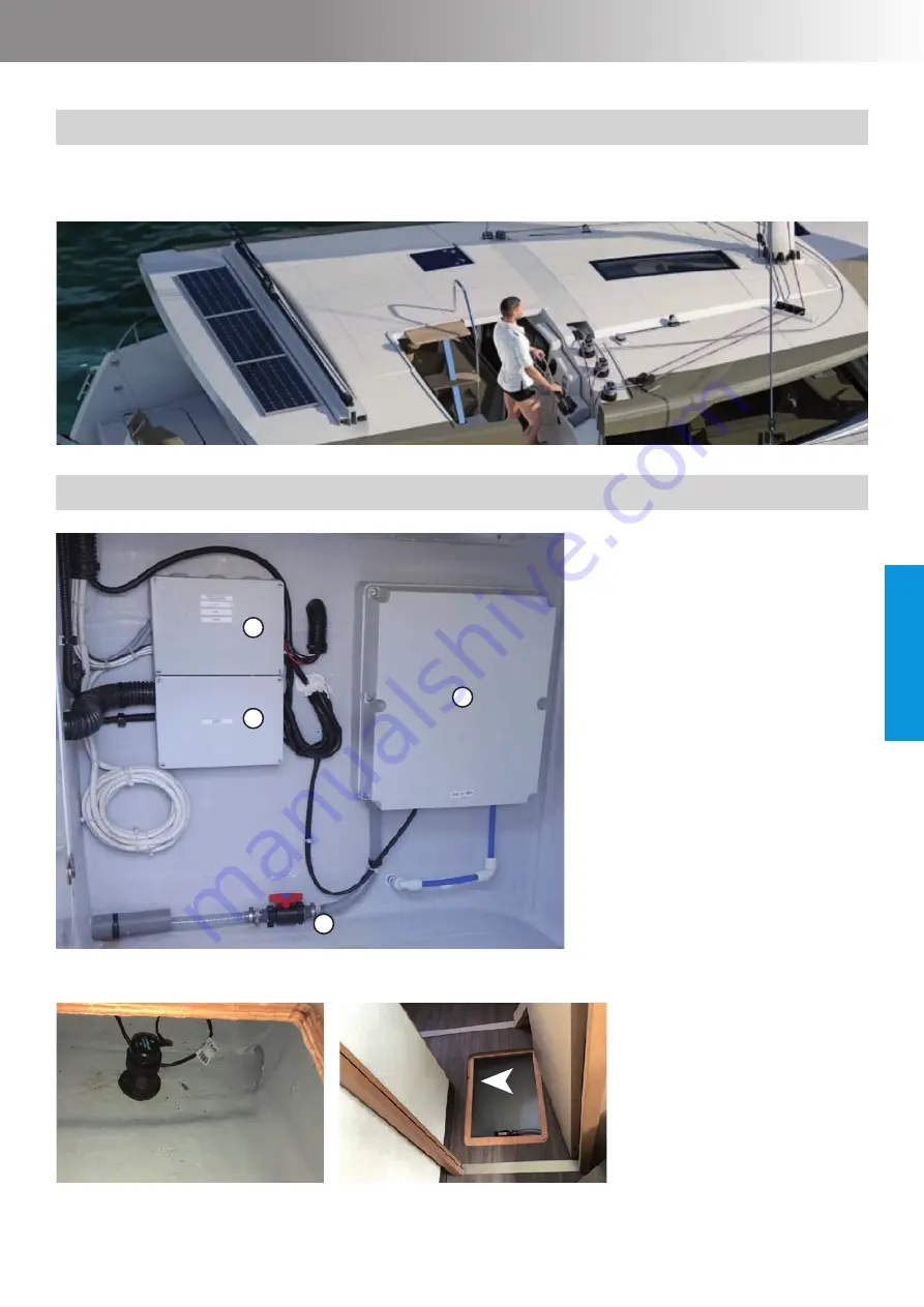 Fountaine Pajot Lucia 40 Operation Manual Download Page 57