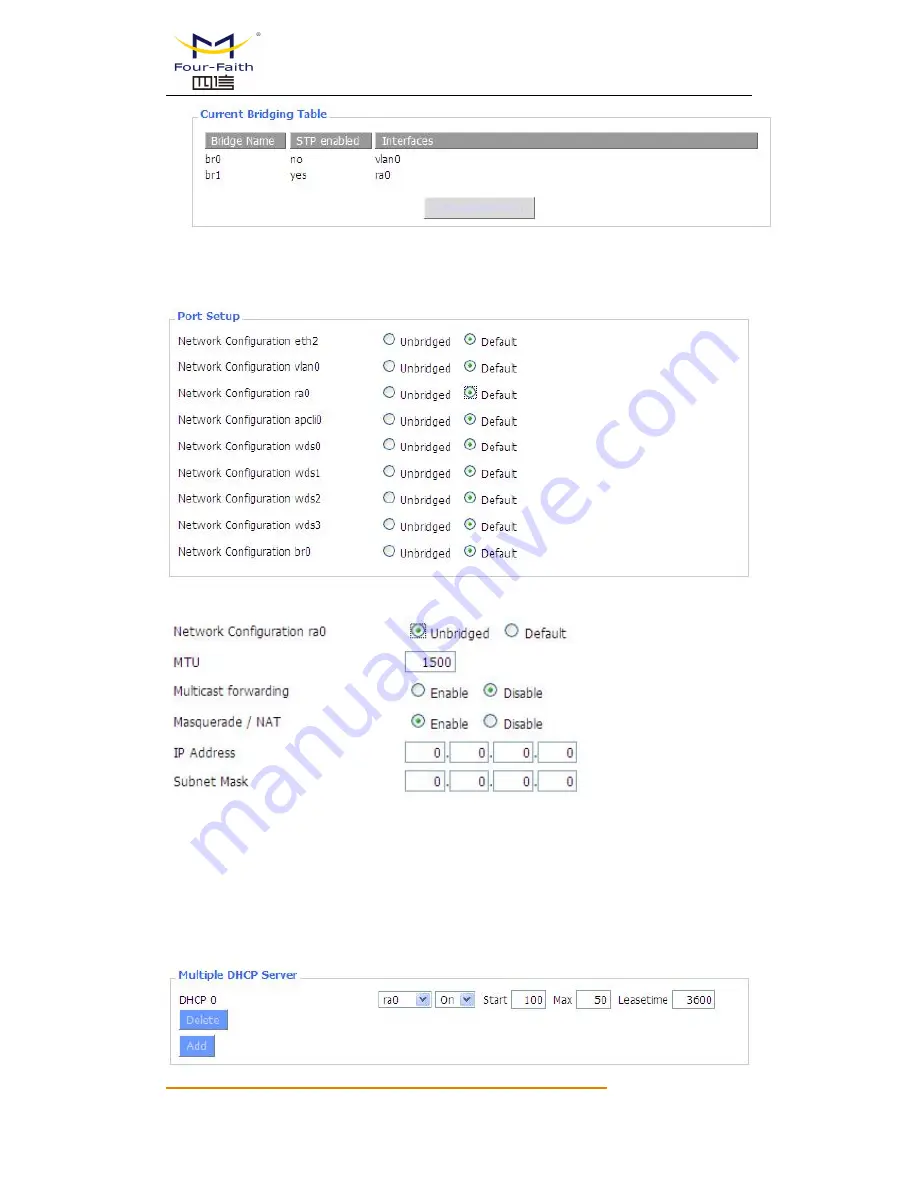 Four-Faith F-DPU100 User Manual Download Page 31