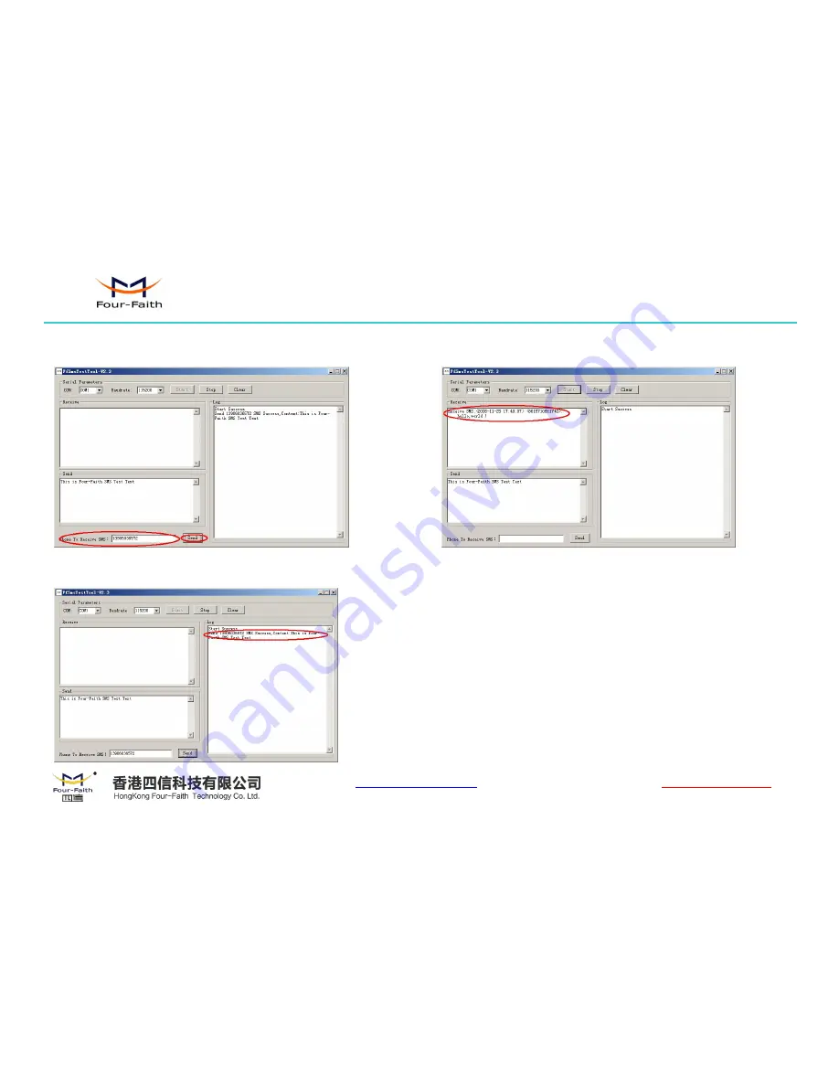 Four-Faith F1103 User Manual Download Page 22