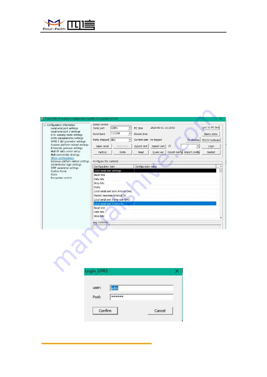 Four-Faith F2 16-DK Series User Manual Download Page 16