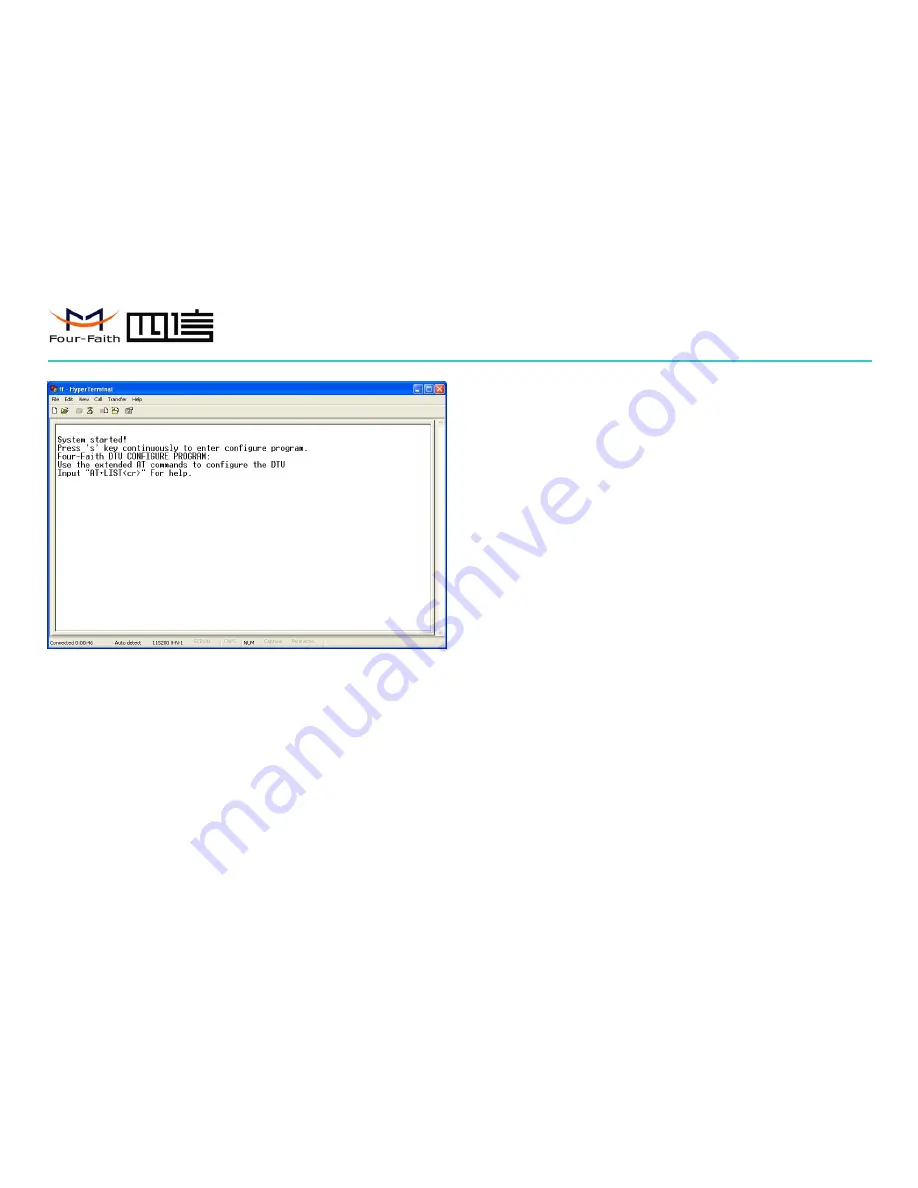 Four-Faith F2303 EDGE DTU User Manual Download Page 22