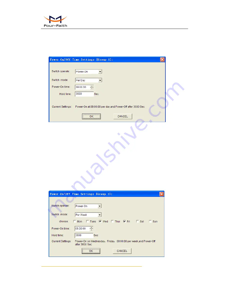 Four-Faith F7114 User Manual Download Page 32