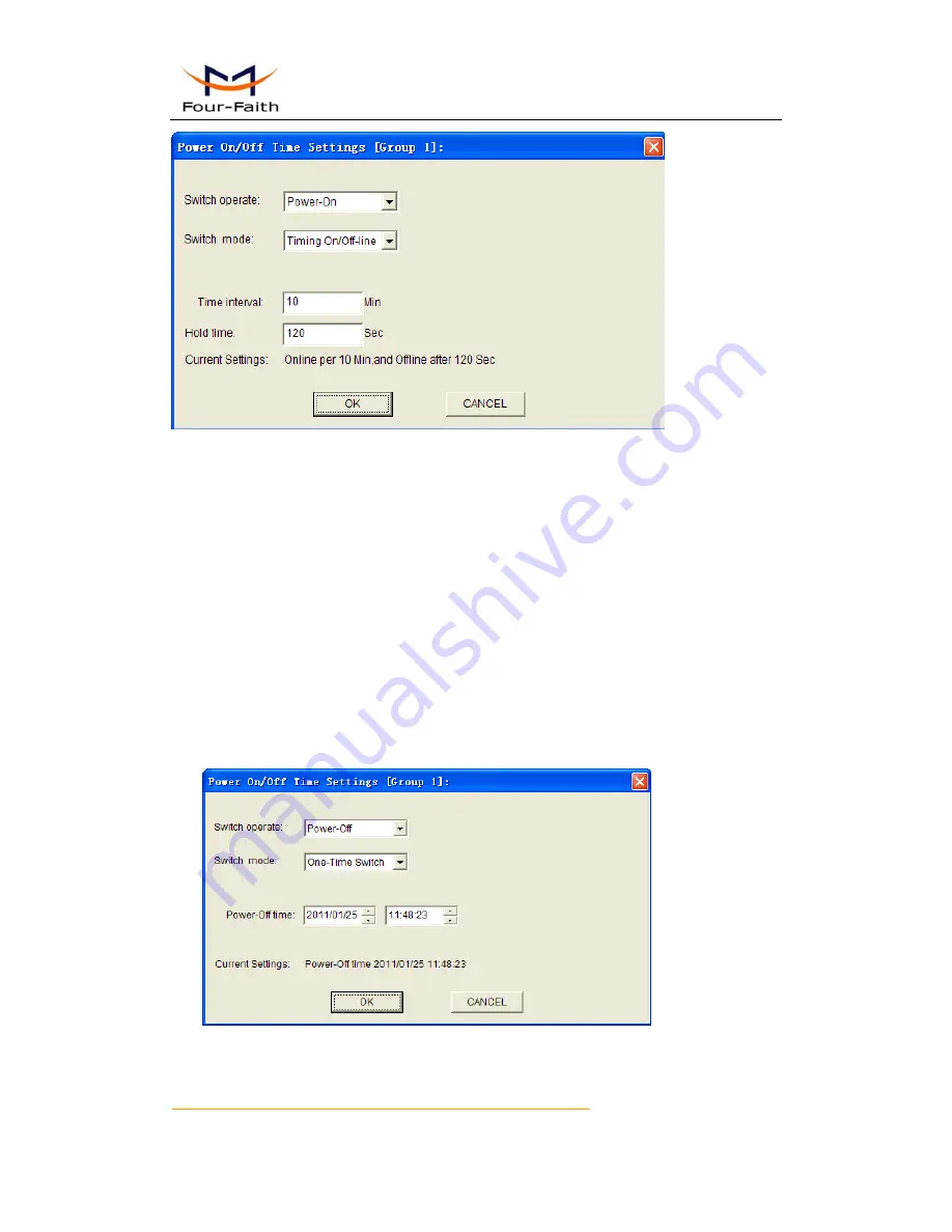 Four-Faith F7114 User Manual Download Page 35