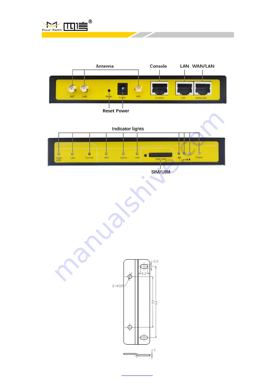 Four-Faith F8926-GW Series User Manual Download Page 11