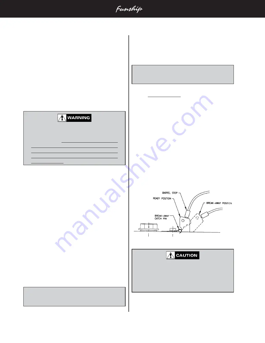 Four winns Funship 214 Owner'S Manual Download Page 115