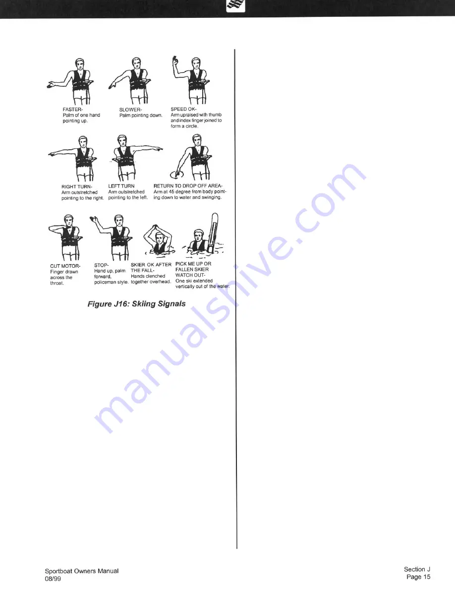 Four winns Horizon 170 Owner'S Manual Download Page 69