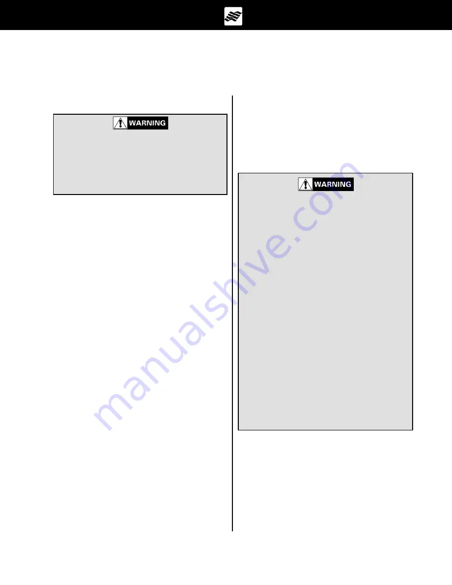 Four winns Horizon 200 Owner'S Manual Download Page 23