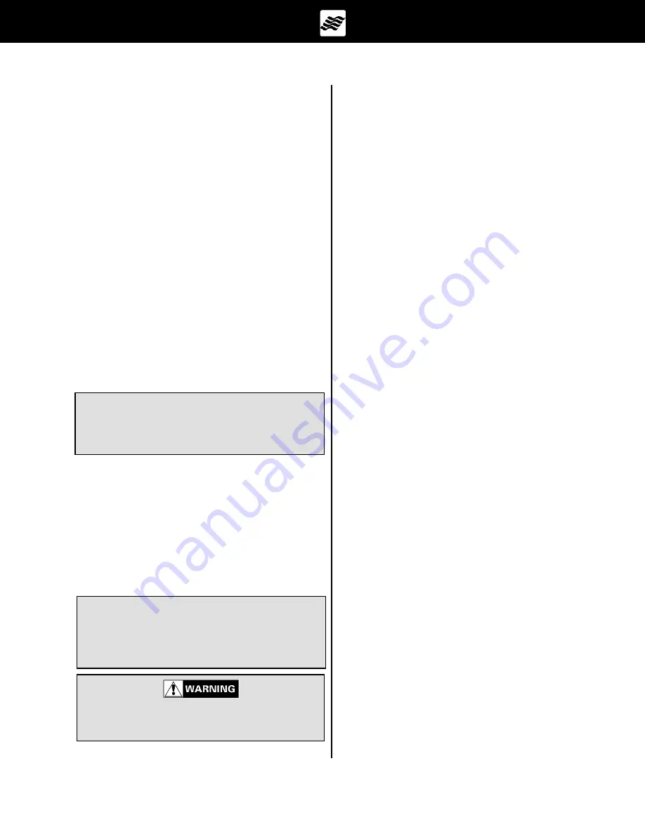 Four winns Horizon 200 Owner'S Manual Download Page 31