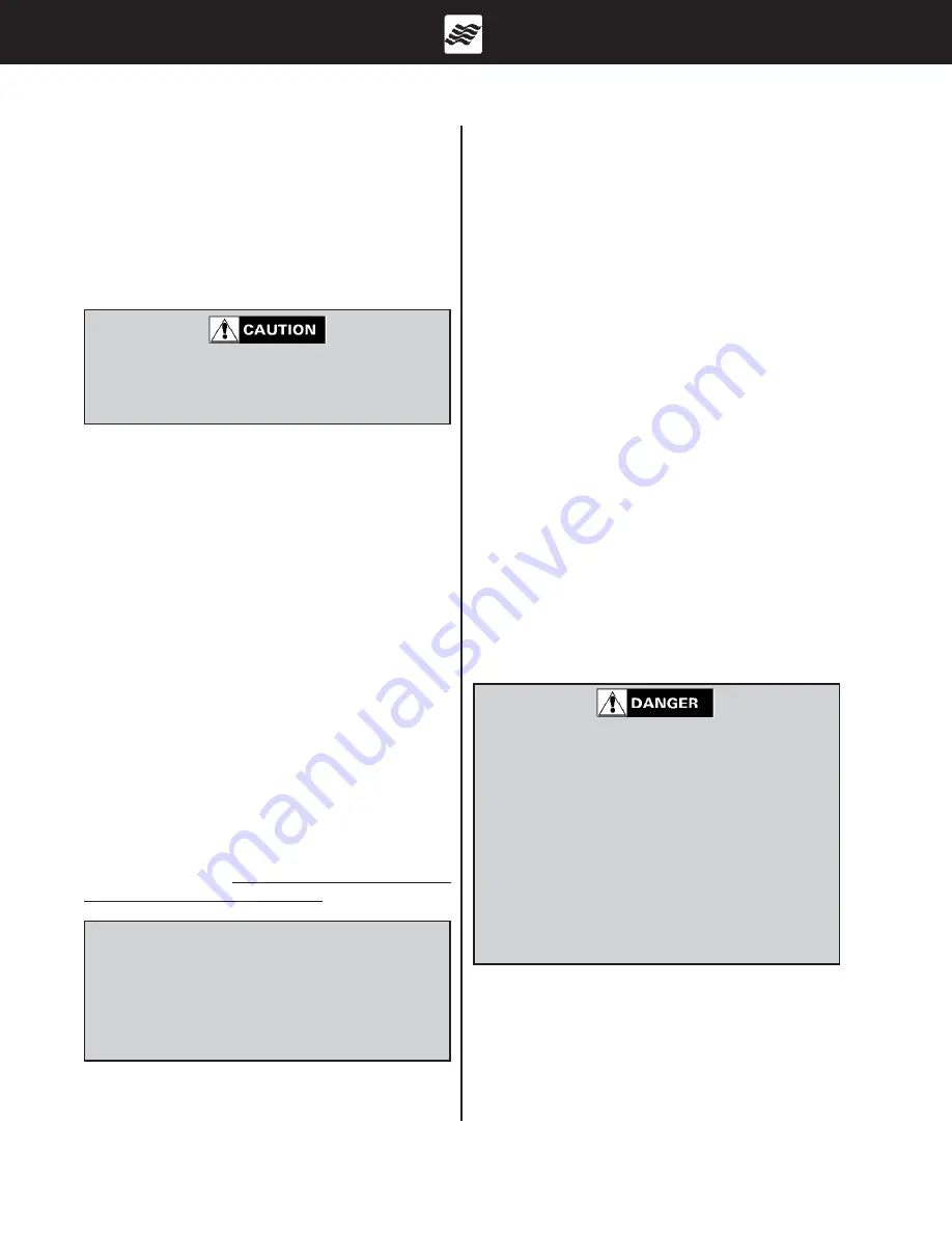 Four winns Horizon 200 Owner'S Manual Download Page 58