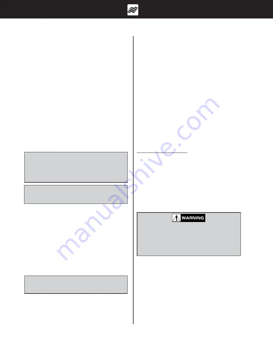 Four winns Horizon 200 Owner'S Manual Download Page 60