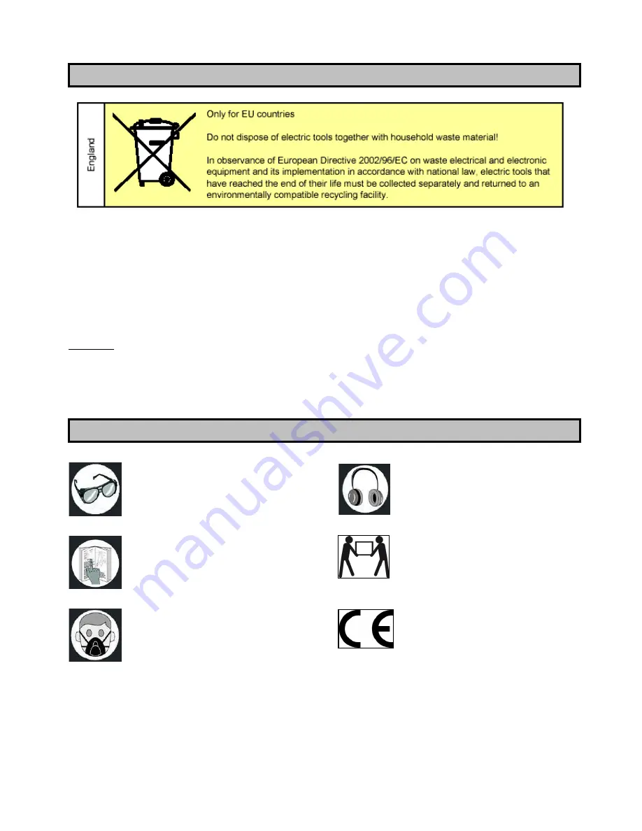 Fox F36-522C Assembly And Operating Instructions Manual Download Page 10