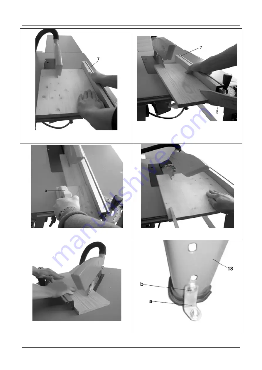 Fox F36-528A Instruction Manual Download Page 7