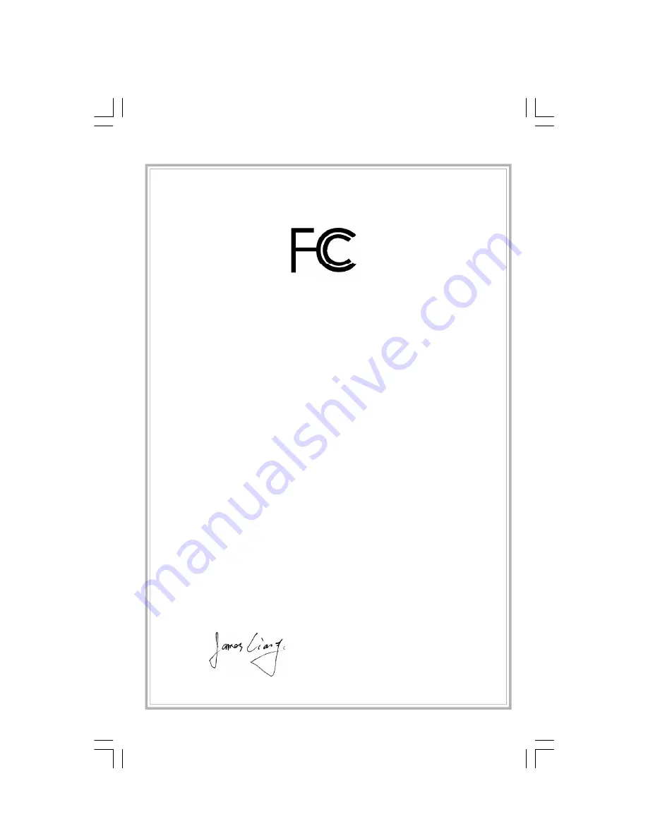 Foxconn A6VMX Series User Manual Download Page 3