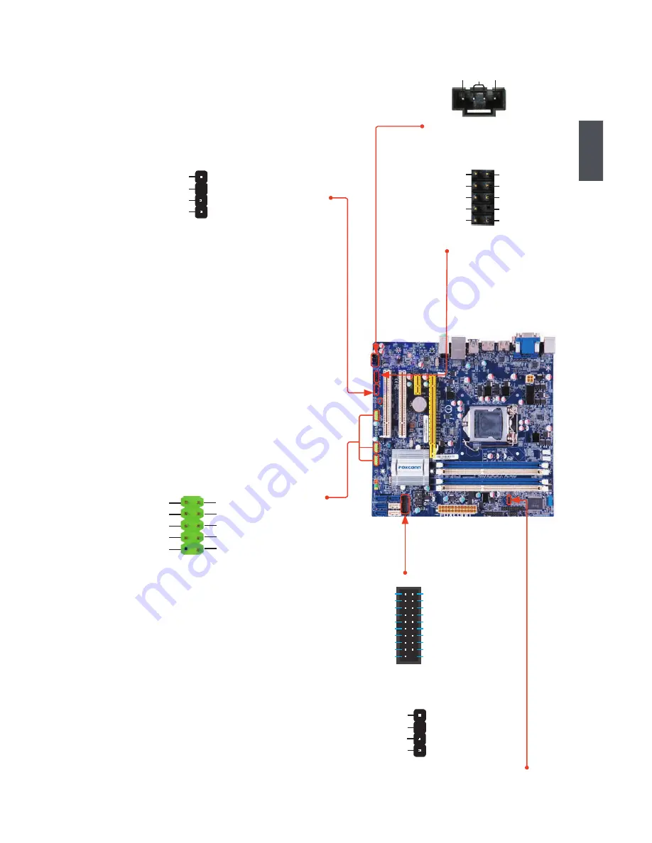 Foxconn B75M Скачать руководство пользователя страница 22