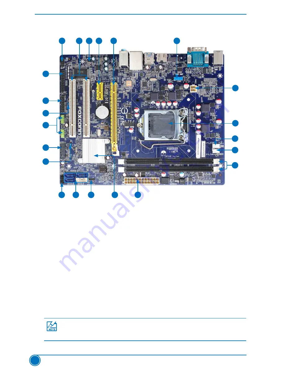 Foxconn B75MX Series Скачать руководство пользователя страница 11