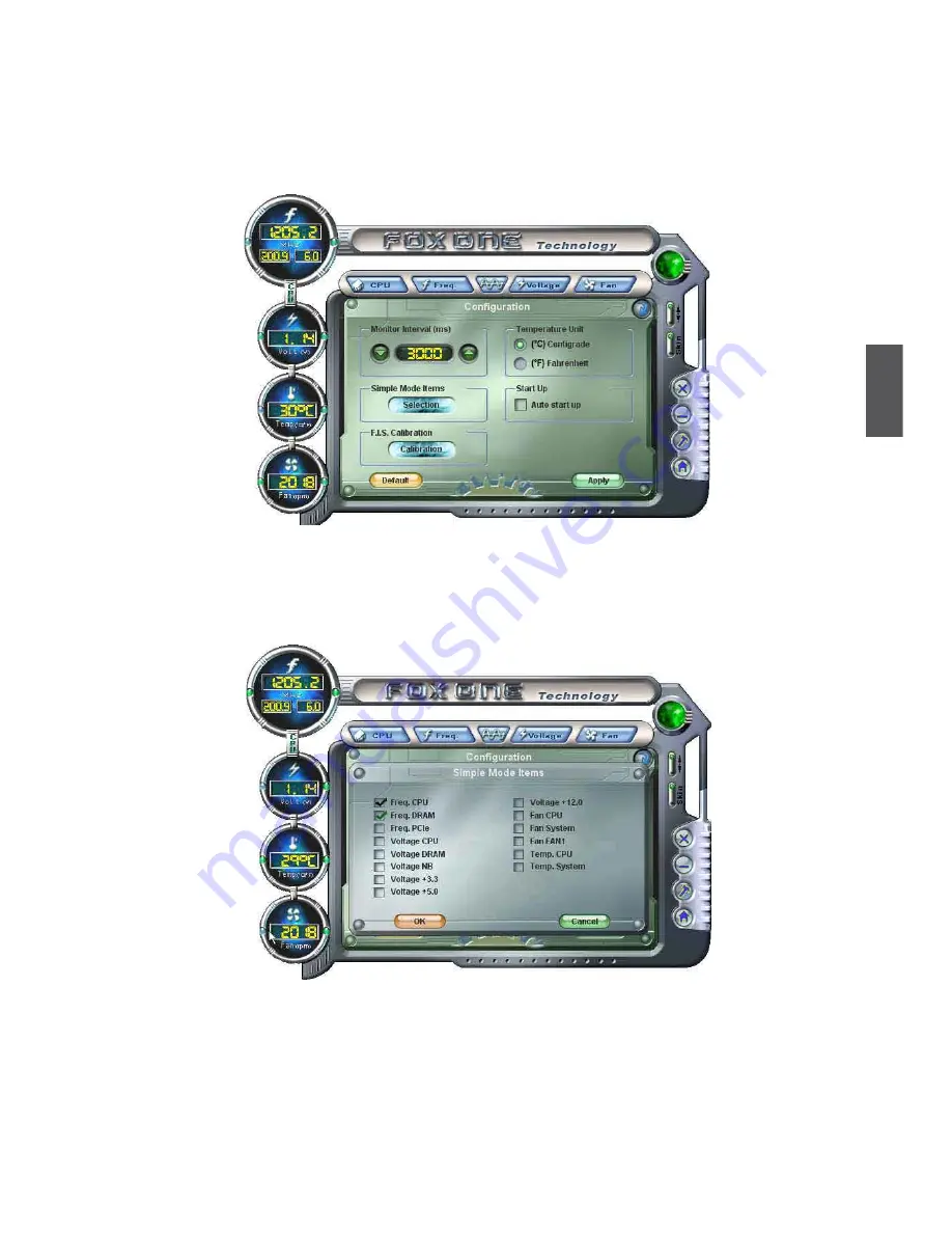 Foxconn G31S User'S Manual & Installation And Servicing Instructions Download Page 56