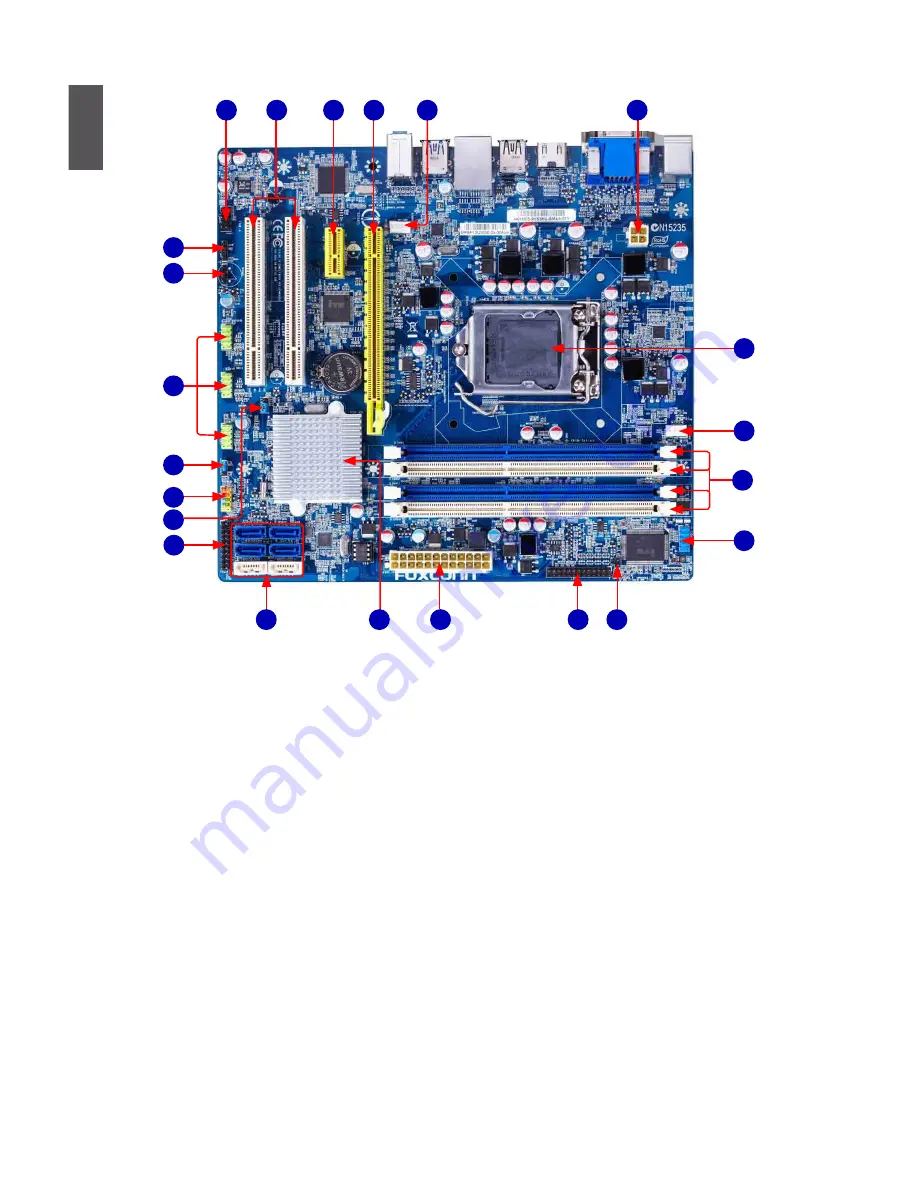 Foxconn H61M Series Скачать руководство пользователя страница 11