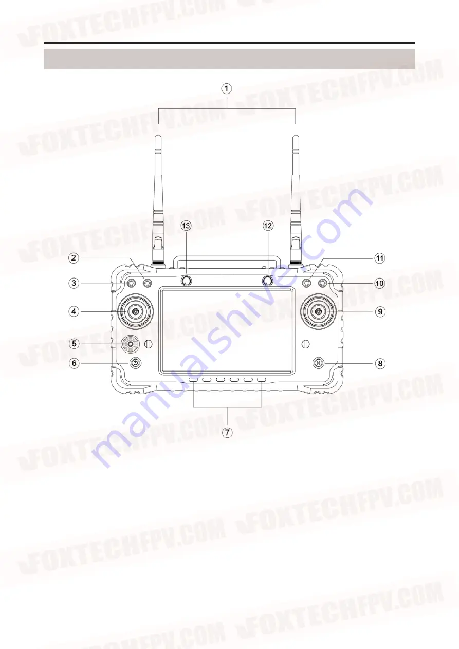 Foxtech MX16 Скачать руководство пользователя страница 5