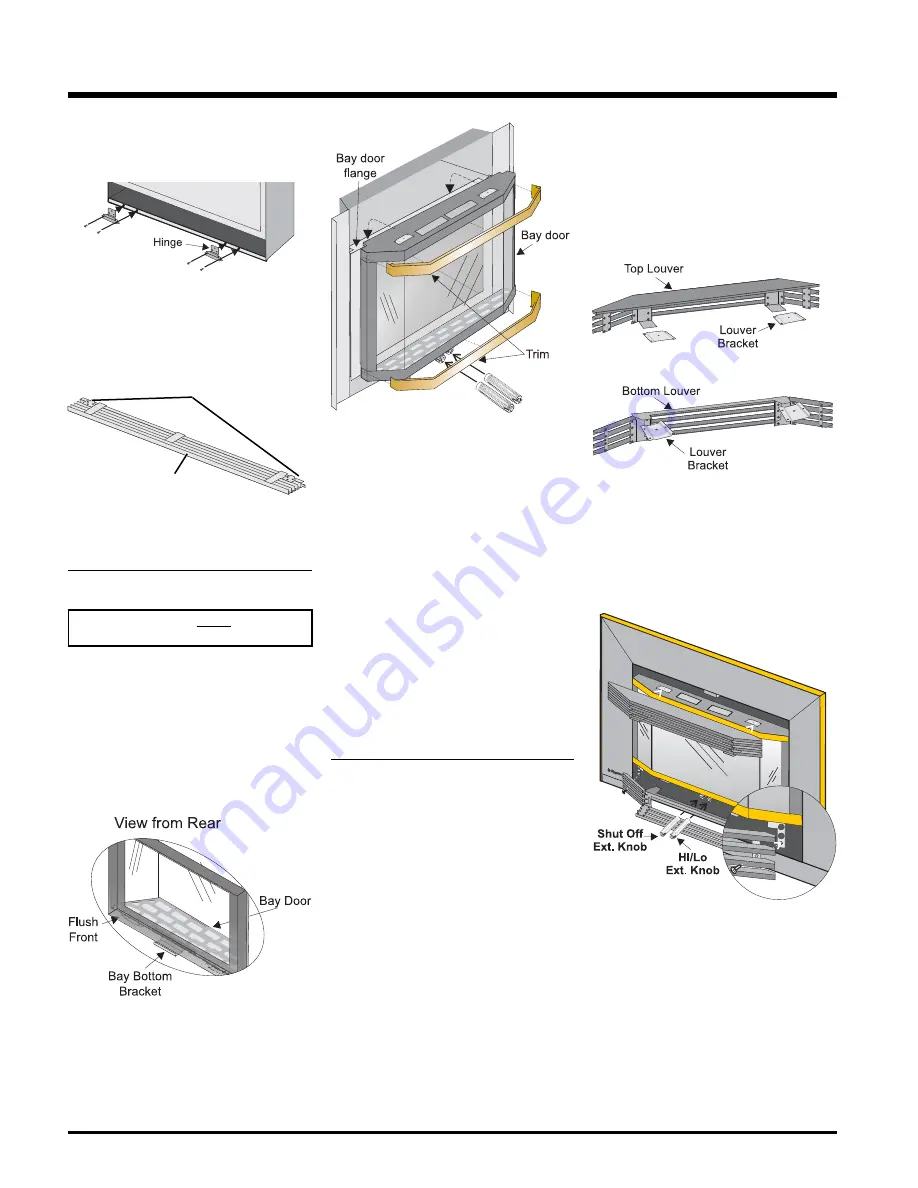 FPI U32 Owners & Installation Manual Download Page 16