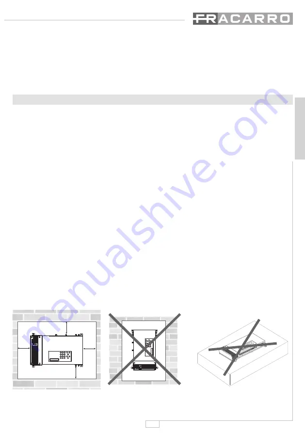 Fracarro D-Matrix 4S Operating Instructions Manual Download Page 35